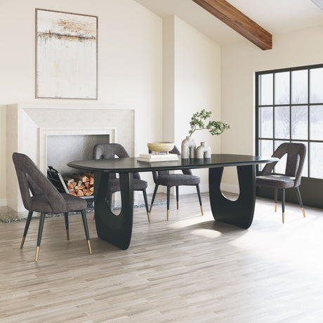 Artus Gray Dining Chair by Zuomod at Eve Furniture