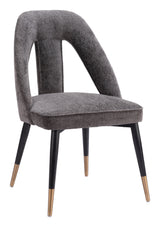 Artus Gray Dining Chair by Zuomod at Eve Furniture