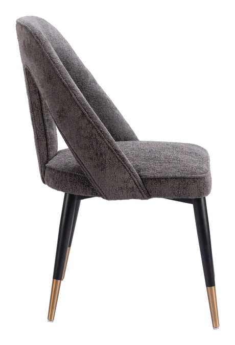 Artus Gray Dining Chair by Zuomod at Eve Furniture