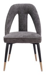 Artus Gray Dining Chair by Zuomod at Eve Furniture