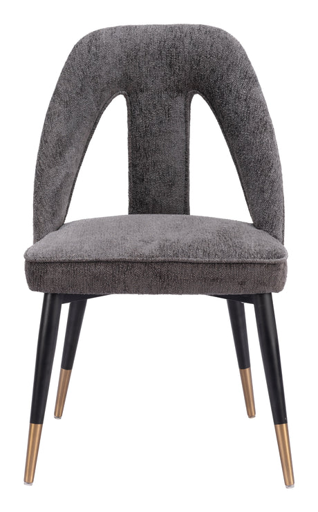 Artus Gray Dining Chair by Zuomod at Eve Furniture