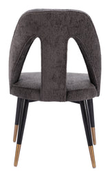 Artus Gray Dining Chair by Zuomod at Eve Furniture