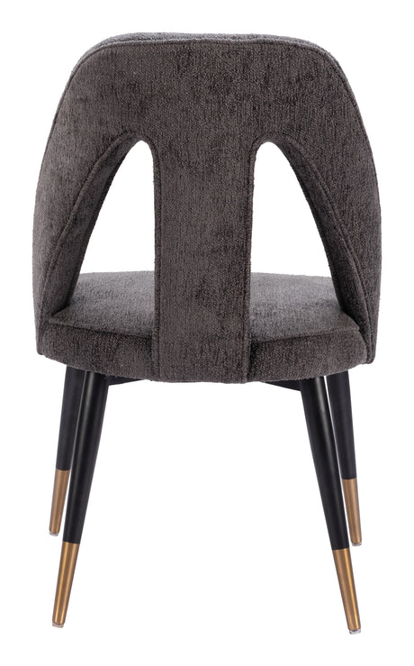Artus Gray Dining Chair by Zuomod at Eve Furniture
