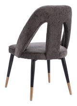 Artus Gray Dining Chair by Zuomod at Eve Furniture