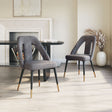 Artus Gray Dining Chair by Zuomod at Eve Furniture