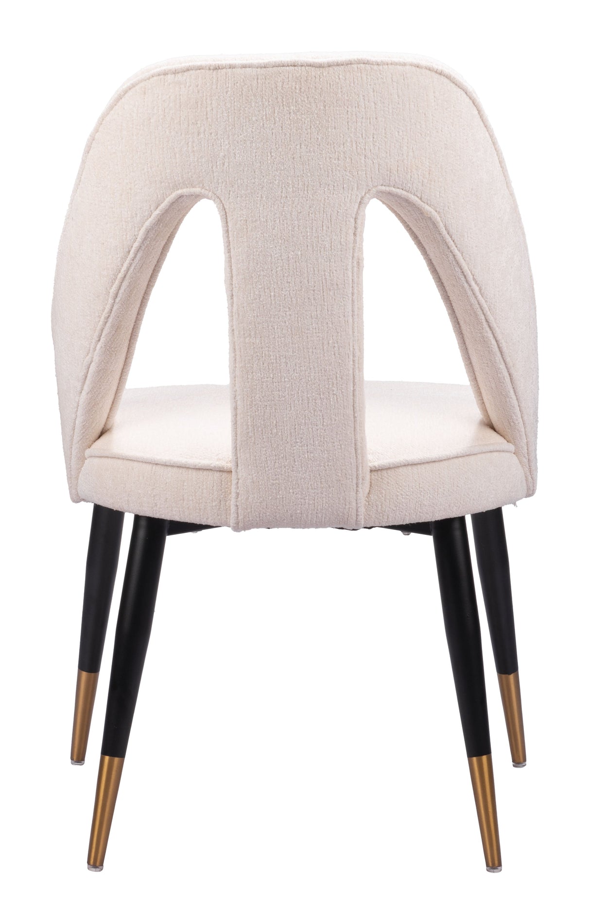 Artus Ivory Dining Chair by Zuomod at Eve Furniture