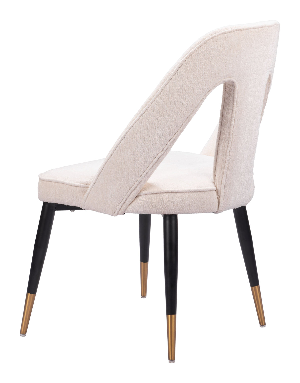 Artus Ivory Dining Chair by Zuomod at Eve Furniture