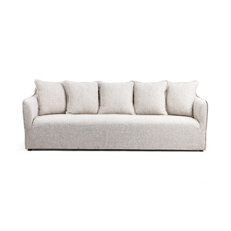 Aruba Outdoor Clouded Cream Sofa by Classic Home at Eve Furniture