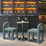 Arum Snowy Green Dining Chair (Set of 2) by Zuomod at Eve Furniture