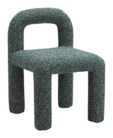 Arum Snowy Green Dining Chair (Set of 2) by Zuomod at Eve Furniture