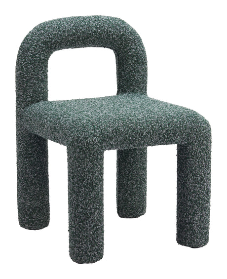 Arum Snowy Green Dining Chair (Set of 2) by Zuomod at Eve Furniture
