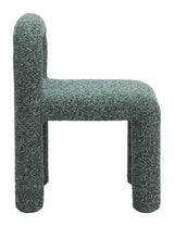 Arum Snowy Green Dining Chair (Set of 2) by Zuomod at Eve Furniture