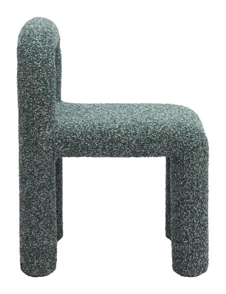 Arum Snowy Green Dining Chair (Set of 2) by Zuomod at Eve Furniture