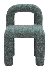 Arum Snowy Green Dining Chair (Set of 2) by Zuomod at Eve Furniture