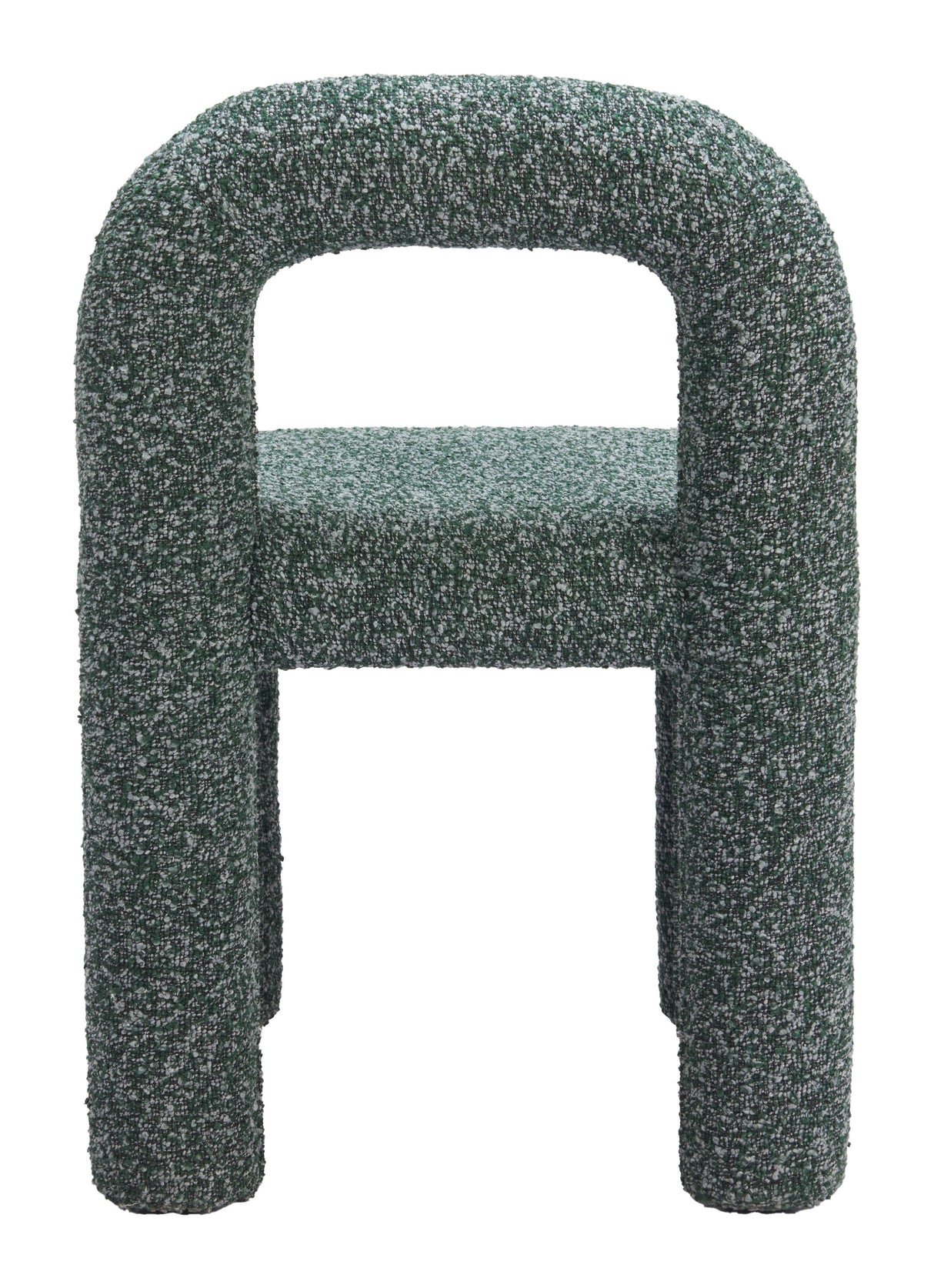 Arum Snowy Green Dining Chair (Set of 2) by Zuomod at Eve Furniture