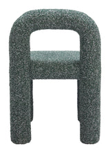 Arum Snowy Green Dining Chair (Set of 2) by Zuomod at Eve Furniture