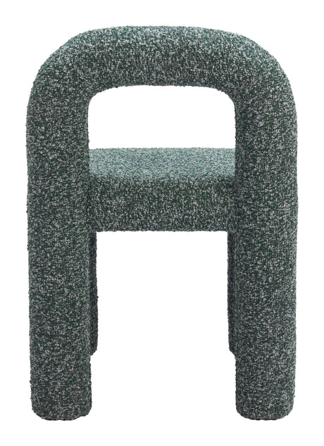 Arum Snowy Green Dining Chair (Set of 2) by Zuomod at Eve Furniture
