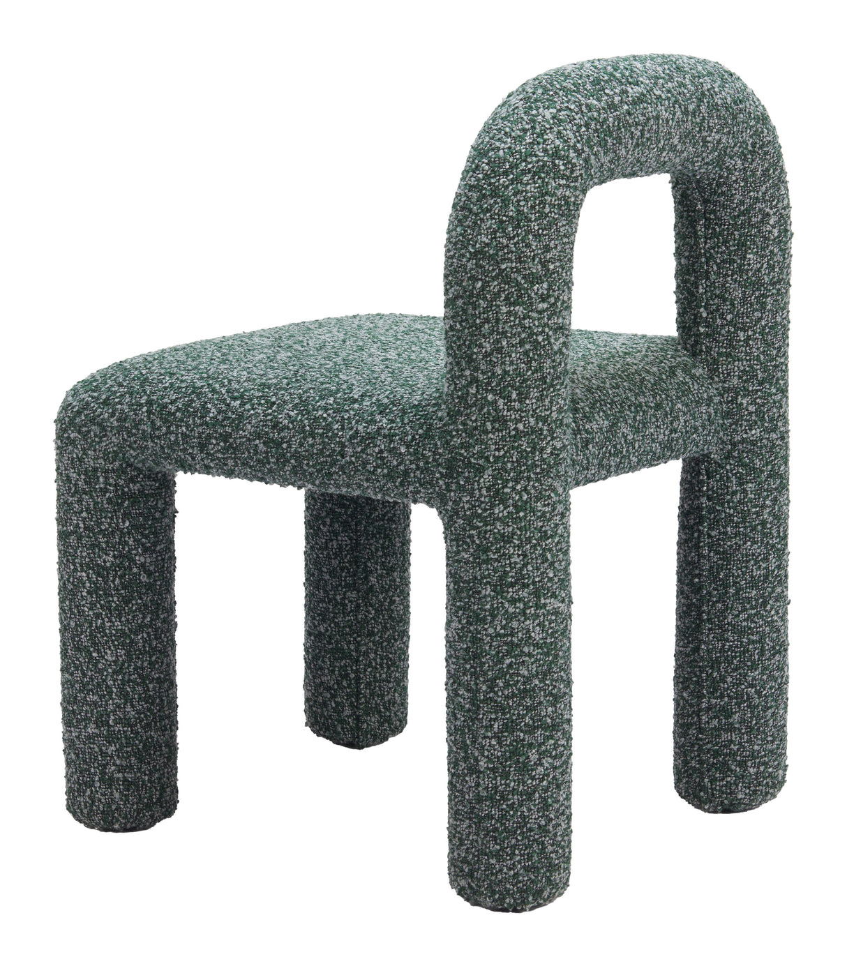 Arum Snowy Green Dining Chair (Set of 2) by Zuomod at Eve Furniture