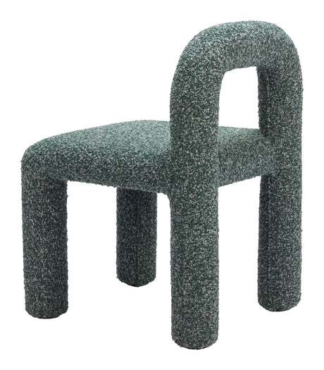 Arum Snowy Green Dining Chair (Set of 2) by Zuomod at Eve Furniture