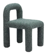 Arum Snowy Green Dining Chair (Set of 2) by Zuomod at Eve Furniture