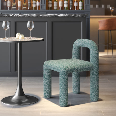 Arum Snowy Green Dining Chair (Set of 2) by Zuomod at Eve Furniture