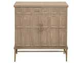 Arun Solid Wood 2-Door Accent Cabinet by Steve Silver at Eve Furniture