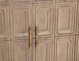 Arun Solid Wood 2-Door Accent Cabinet by Steve Silver at Eve Furniture
