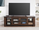 Arusha Brown TV Stand by Steve Silver at Eve Furniture
