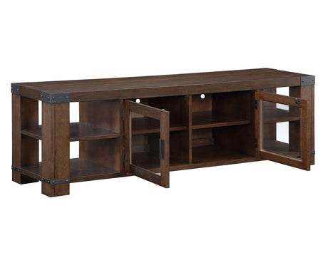 Arusha Brown TV Stand by Steve Silver at Eve Furniture