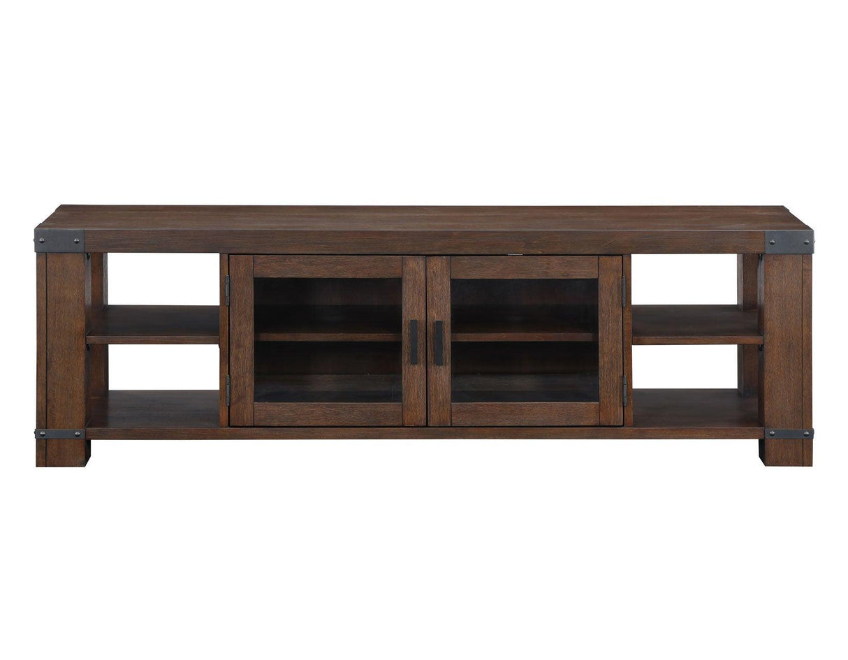 Arusha Brown TV Stand by Steve Silver at Eve Furniture