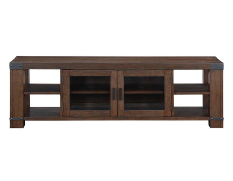 Arusha Brown TV Stand by Steve Silver at Eve Furniture