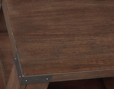 Arusha Brown TV Stand by Steve Silver at Eve Furniture