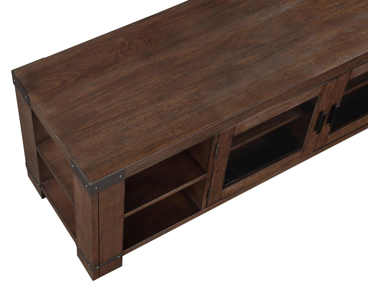 Arusha Brown TV Stand by Steve Silver at Eve Furniture