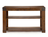 Arusha Sofa Table by Steve Silver at Eve Furniture