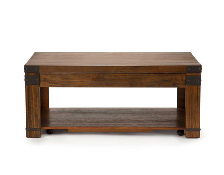 Arusha 3-Piece Lift-Top Set (Lift-Top Cocktail & 2 End Tables) by Steve Silver at Eve Furniture
