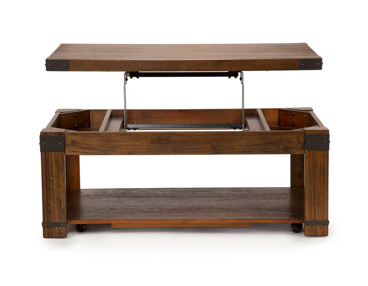 Arusha 3-Piece Lift-Top Set (Lift-Top Cocktail & 2 End Tables) by Steve Silver at Eve Furniture