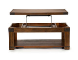 Arusha 3-Piece Lift-Top Set (Lift-Top Cocktail & 2 End Tables) by Steve Silver at Eve Furniture