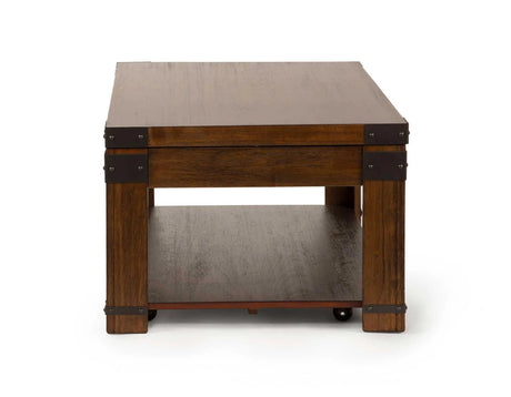 Arusha 3-Piece Lift-Top Set (Lift-Top Cocktail & 2 End Tables) by Steve Silver at Eve Furniture