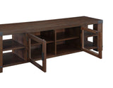 Arusha Brown TV Stand by Steve Silver at Eve Furniture