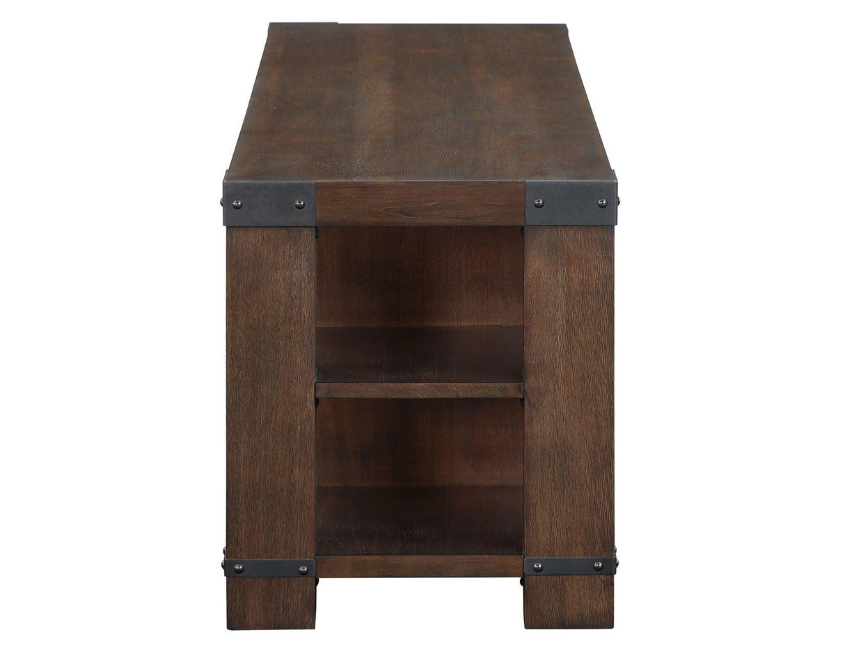 Arusha Brown TV Stand by Steve Silver at Eve Furniture