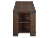 Arusha Brown TV Stand by Steve Silver at Eve Furniture