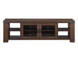 Arusha Brown TV Stand by Steve Silver at Eve Furniture