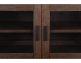 Arusha Brown TV Stand by Steve Silver at Eve Furniture