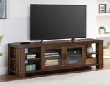 Arusha Brown TV Stand by Steve Silver at Eve Furniture