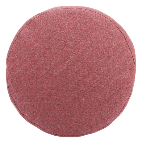 Aruz Red Outdoor Ottoman by Zuomod at Eve Furniture