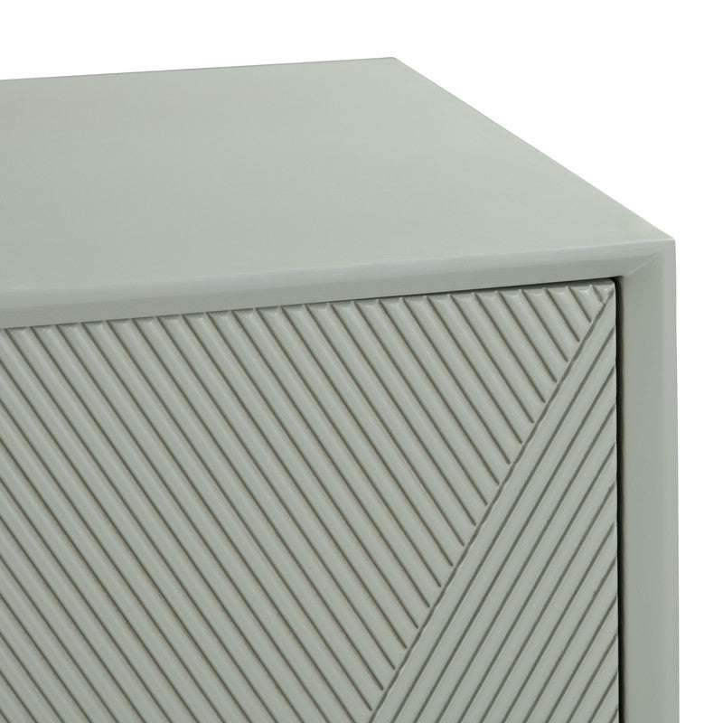 Arvada Green Four-Door Sideboard by Crestview at Eve Furniture