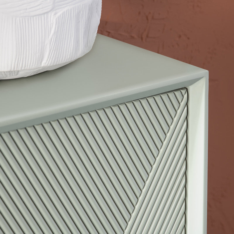 Arvada Green Four-Door Sideboard by Crestview at Eve Furniture