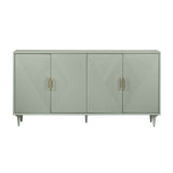 Arvada Green Four-Door Sideboard by Crestview at Eve Furniture