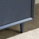 Arvada Navy Sideboard by Crestview at Eve Furniture