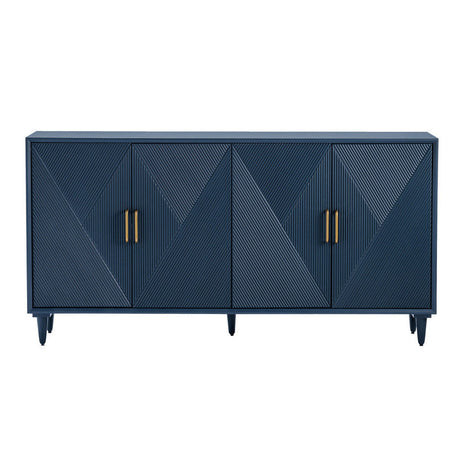 Arvada Navy Sideboard by Crestview at Eve Furniture